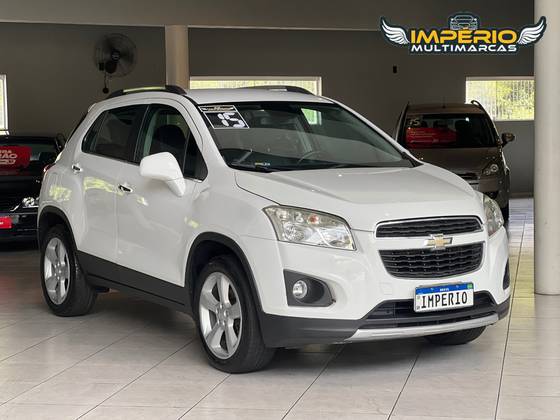 CHEVROLET TRACKER 1.8 MPFI LTZ 4X2 16V FLEX 4P AUTOMÁTICO